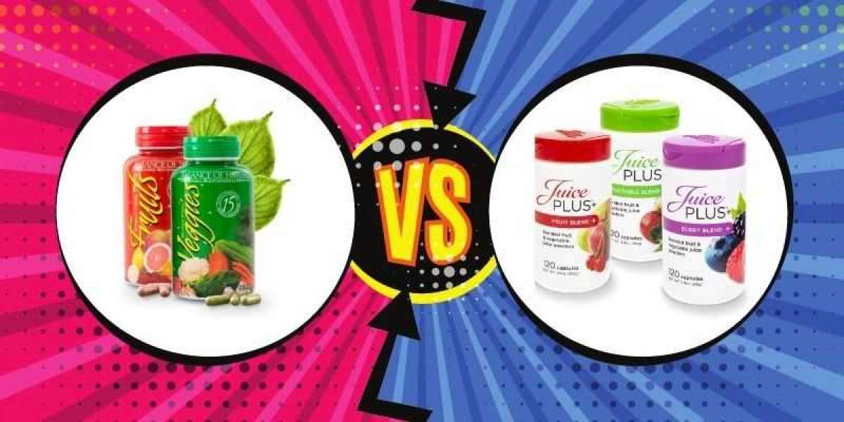 Discover the ultimate showdown between Juice Plus and Balance of Nature