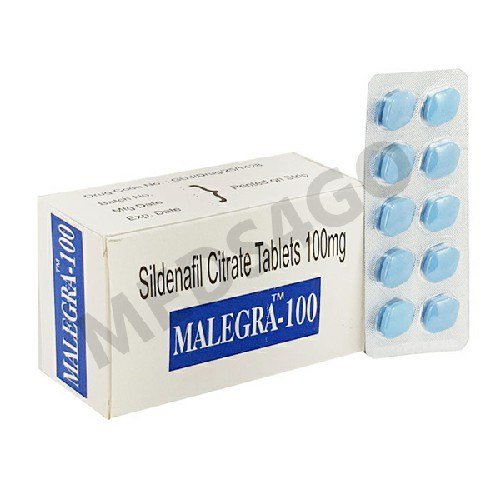 Malegra 100 mg | Sildenafil Citrate | Buy Viagra online