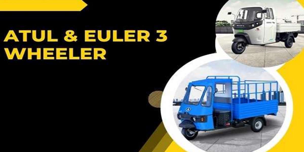 Atul & Euler 3 Wheeler: Moderate Payload for Transport