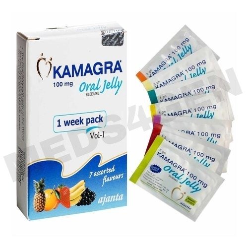Kamagra Oral Jelly 100mg for $0.99/sachet + Free Shipping