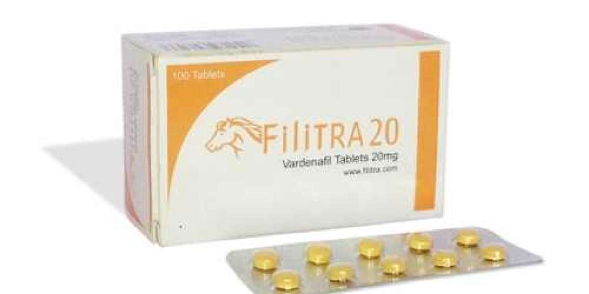 Filitra for weak erection in men