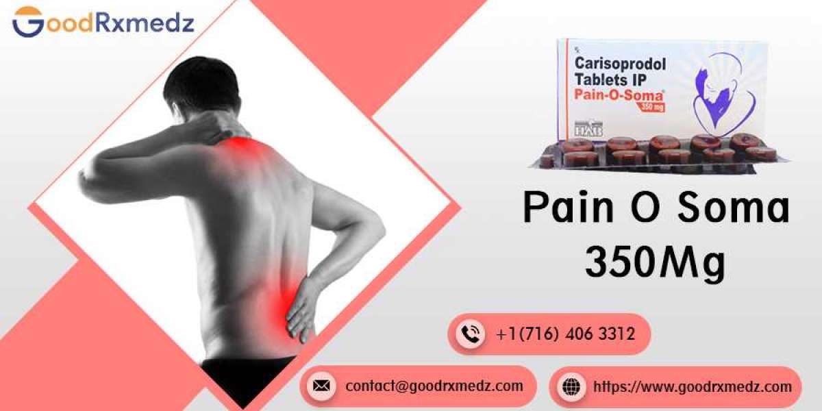 Revolutionize Your Pain Management with Pain O Soma 350mg