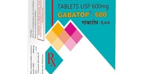 Gabapentin 600 mg Treats Nerve pain (Nerve Block) & epilepsy