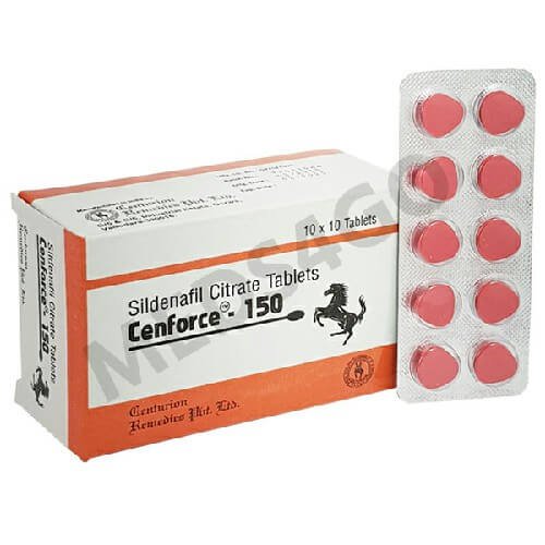 Cenforce 150 MG | Sildenafil Cenforce 150MG Tablet - Meds4gen.com