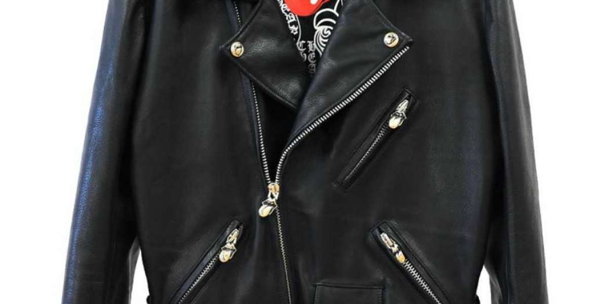 Unveiling the Elegance: Chrome Hearts Jacket - A Timeless Fashion Statement
