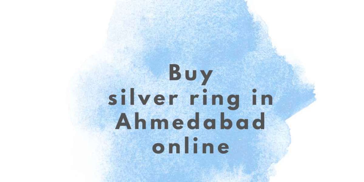 Shine Bright: Exploring the World of Online Silver Ring Shopping in Ahmedabad