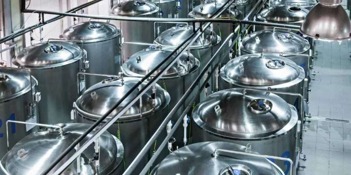 Brewing Excellence: How Industrial Mixers Elevate Distilling Operations