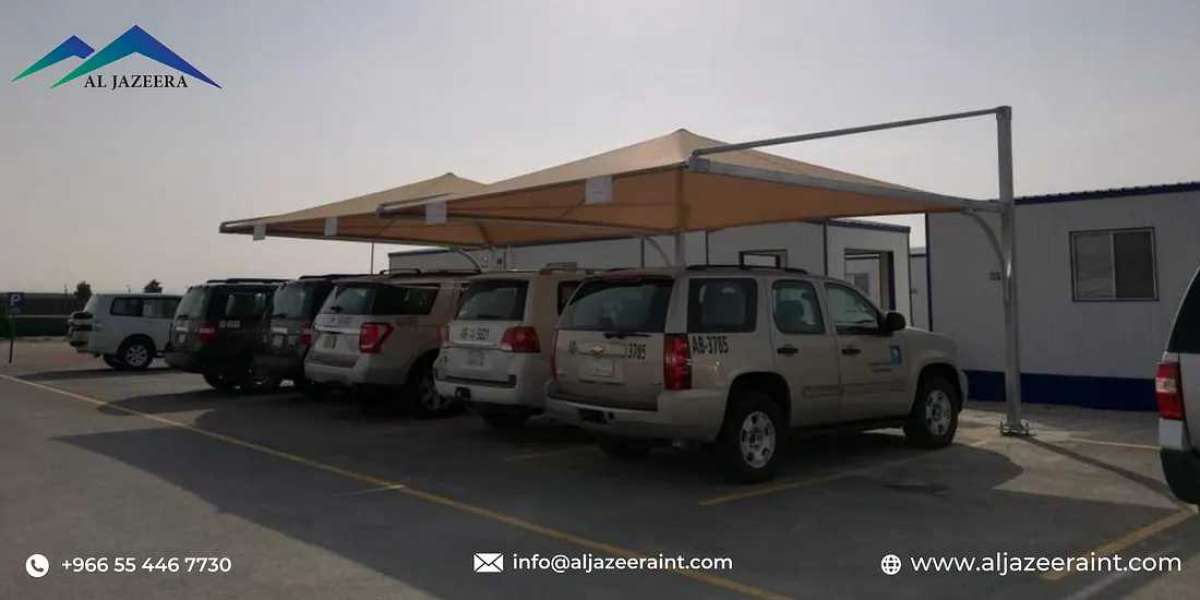 Discover the Most Popular Car Parking Shades Dammam Saudi Arabia