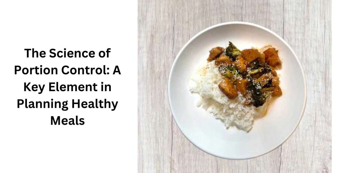 The Science of Portion Control: A Key Element in Planning Healthy Meals