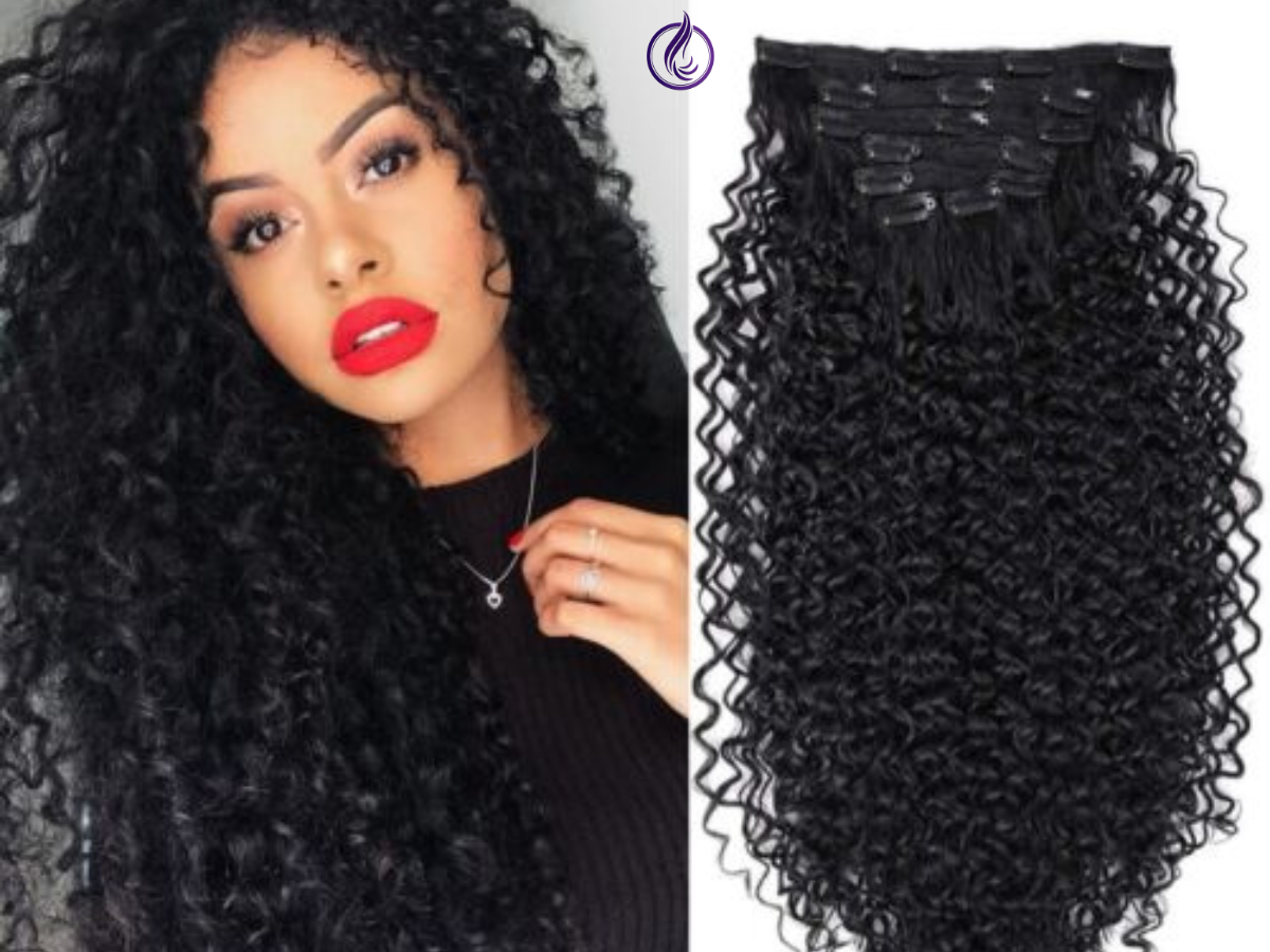 All about Kinky Curly Clip-in Hair Extensions - MyCurlSecrets