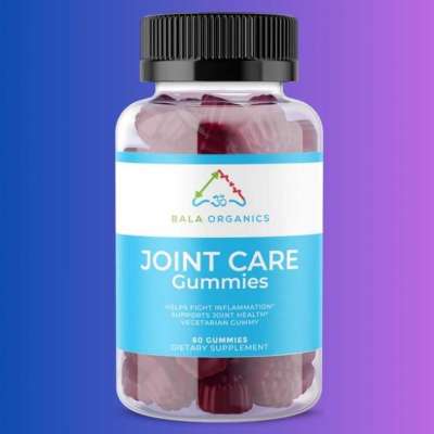 Organic Joint Support Gummies by Bala Organics - Relieve Joint Pain Naturally Profile Picture