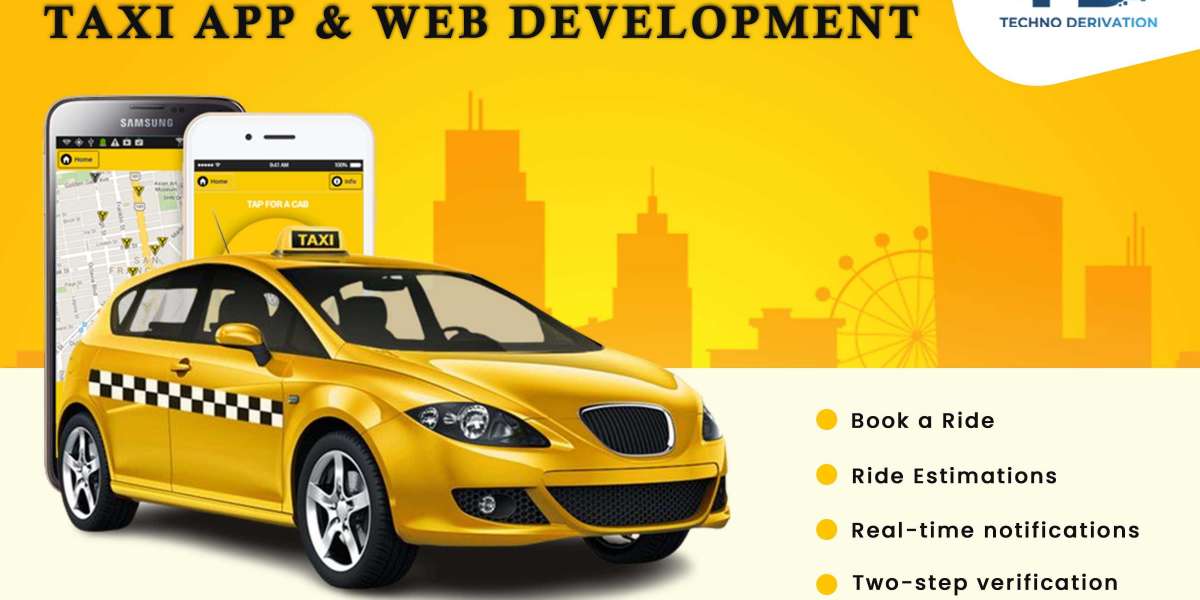 Revolutionizing Transportation: The Dynamics of Taxi Booking App Development