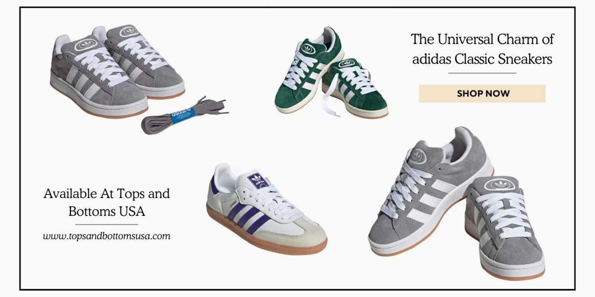 Rediscover the affection you had for classic adidas sneakers