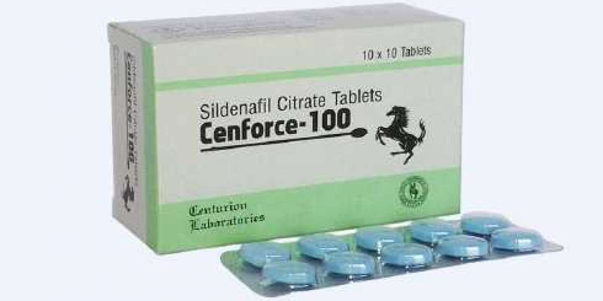 Cenforce 100 Blue Pill - To Enjoy Unforgettable Sex | Sildenafil Medicine