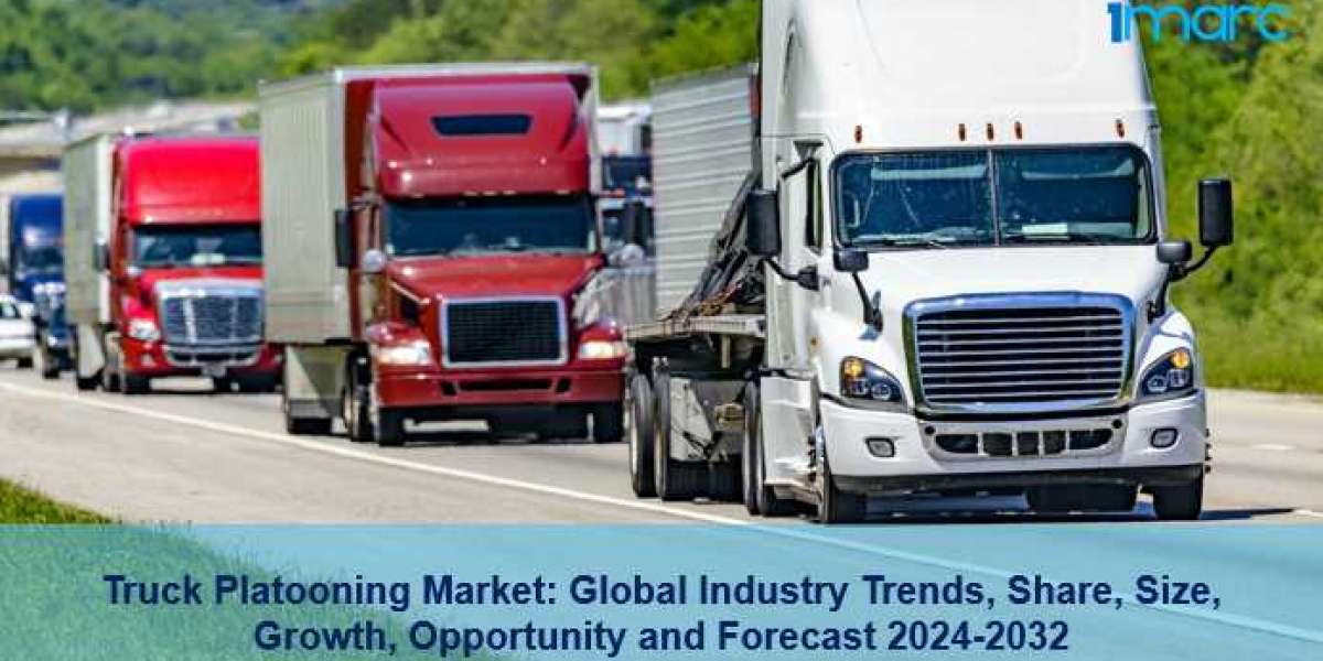 Truck Platooning Market Report 2024 | Size, Demand, Trends, Key Companies and Forecast till 2032