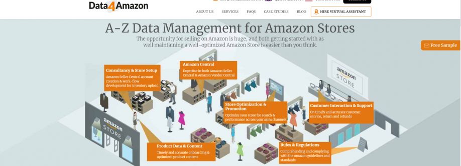 Data4Amazon Cover Image