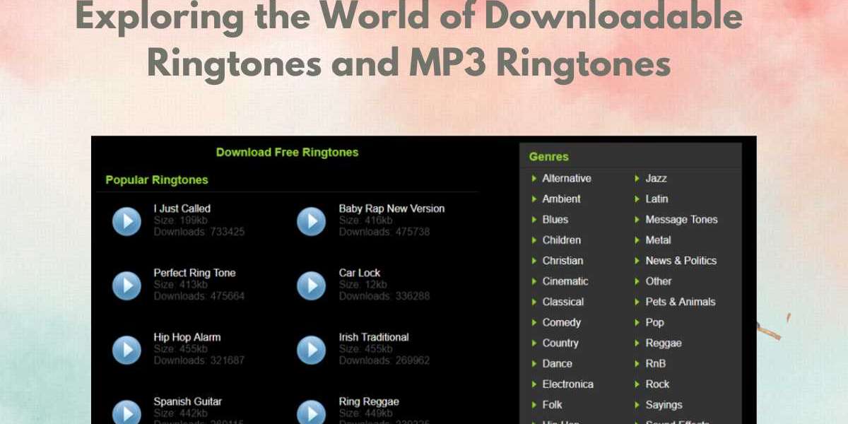 The Evolution of Personalized Sound: Exploring the World of Downloadable Ringtones and MP3 Ringtones