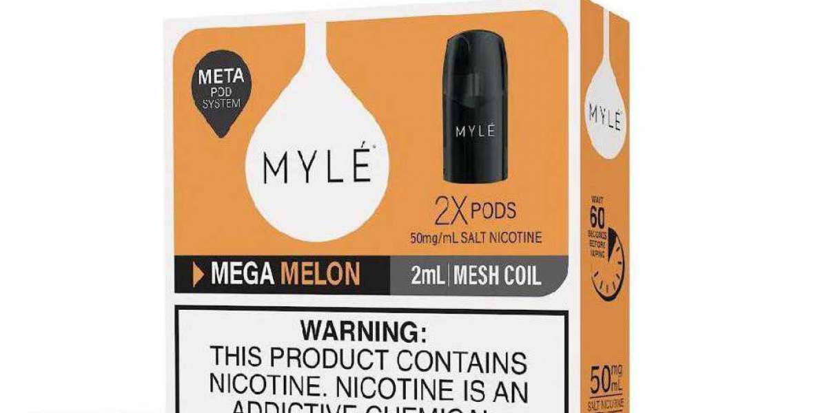 MYLE Pods in Dubai: Elevating Vaping to a Luxurious Experience