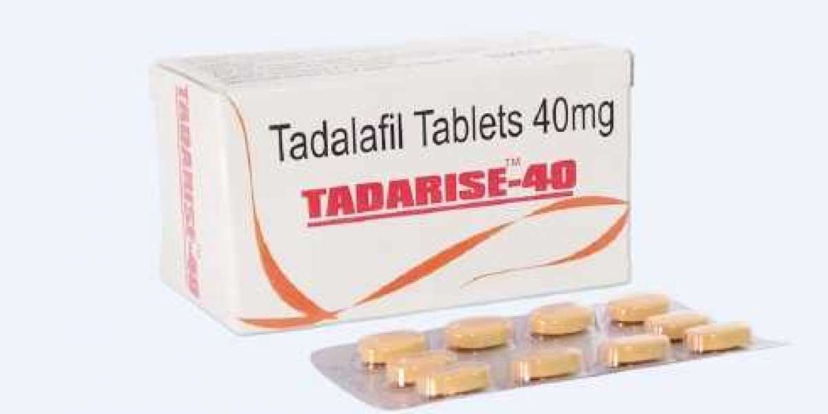 Best Pill For Male Dysfunction - Tadarise 40