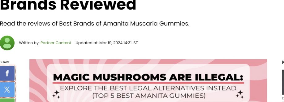 Amanita Muscaria Gummies Cover Image