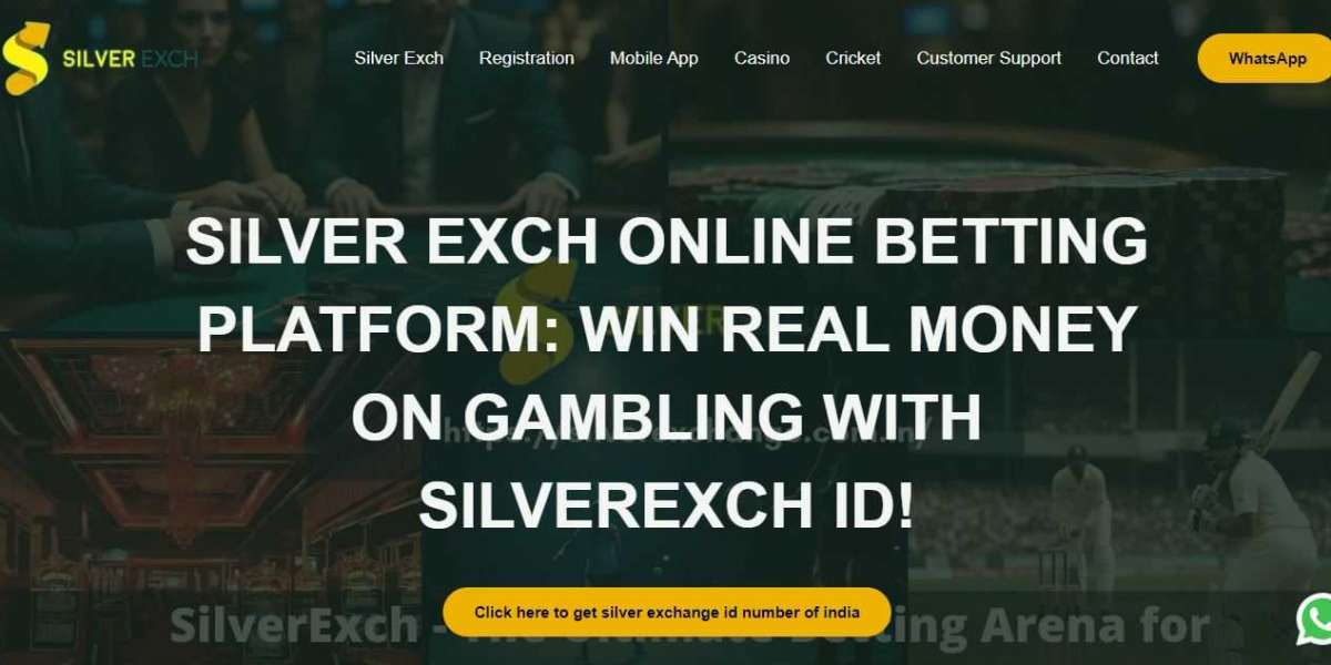 Elevate Your Betting Experience with Silverexch