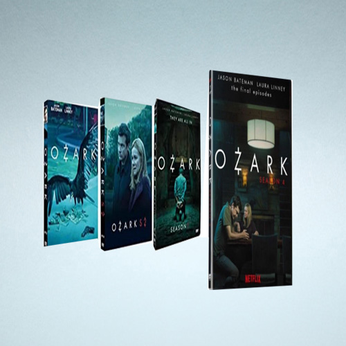 Ozark Complete Series Season 1-4 DVD on Sale - dvdchimp