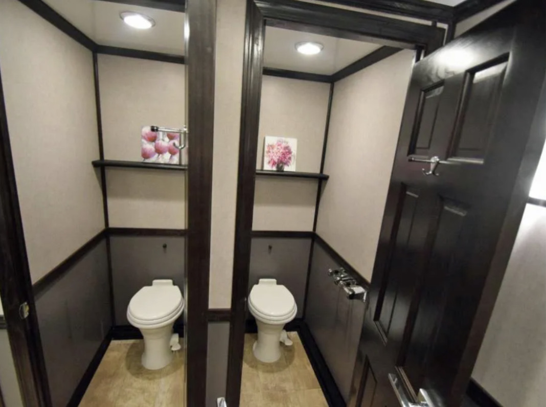 Luxury Portable Restroom Rentals | Portable Restroom Trailer