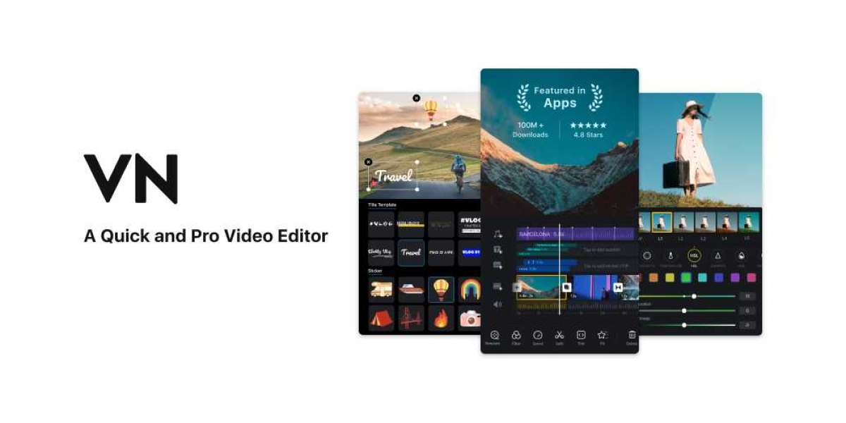 Unleash Your Creativity with VN Video Editor iOS Version