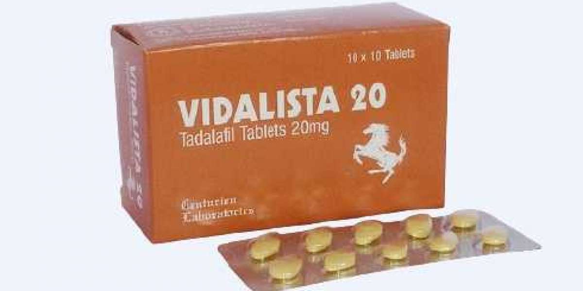 Restructure ED With Vidalista 20 mg Pills