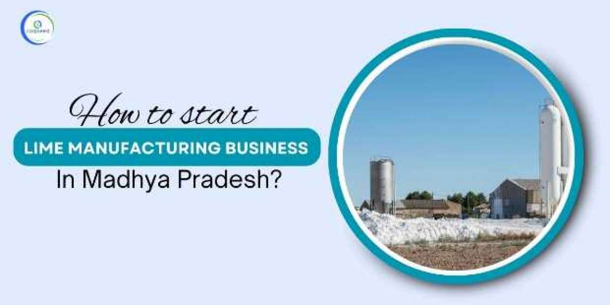 How to start lime manufacturing business in Madhya Pradesh?