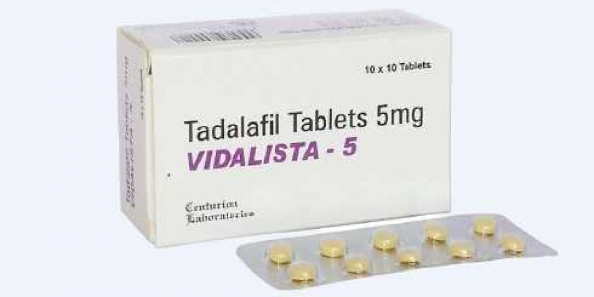 Vidalista 5mg - Buy Sexual Pills For Male | ED Pill | Buy Online