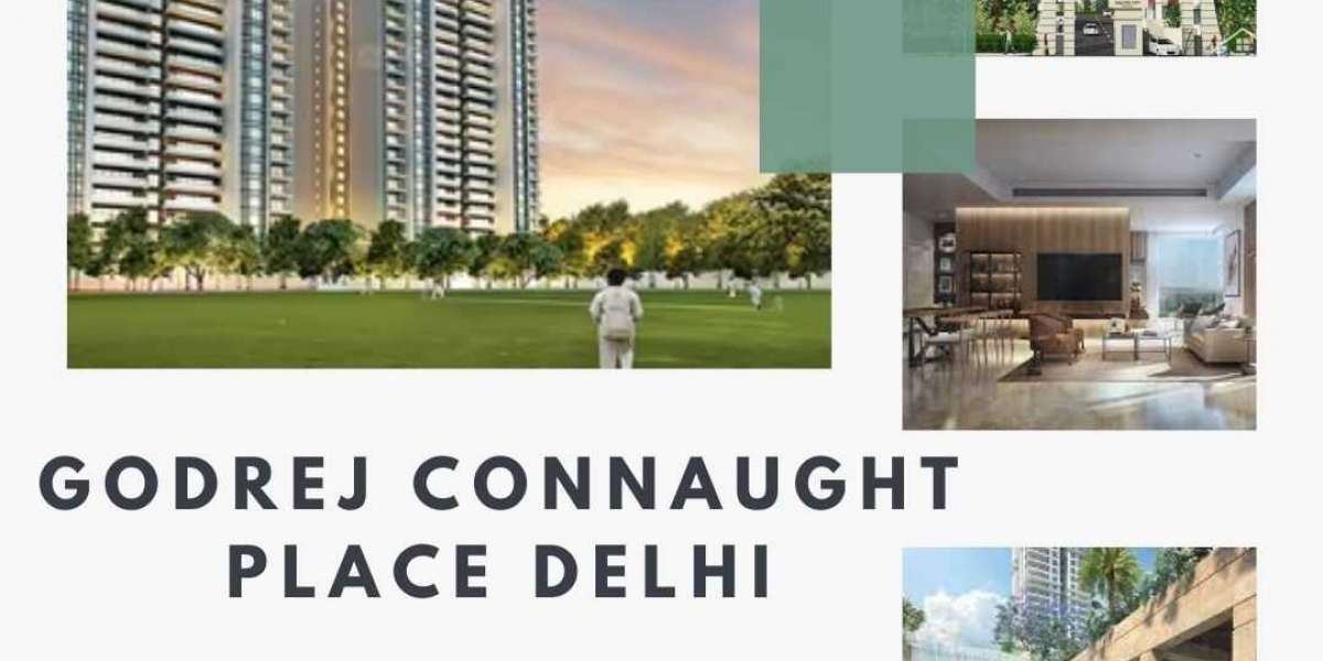 Luxury and Convenience at Godrej Connaught Place Delhi
