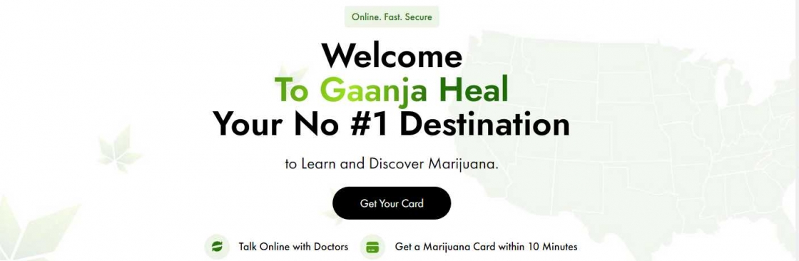 Gaanja Heal Cover Image