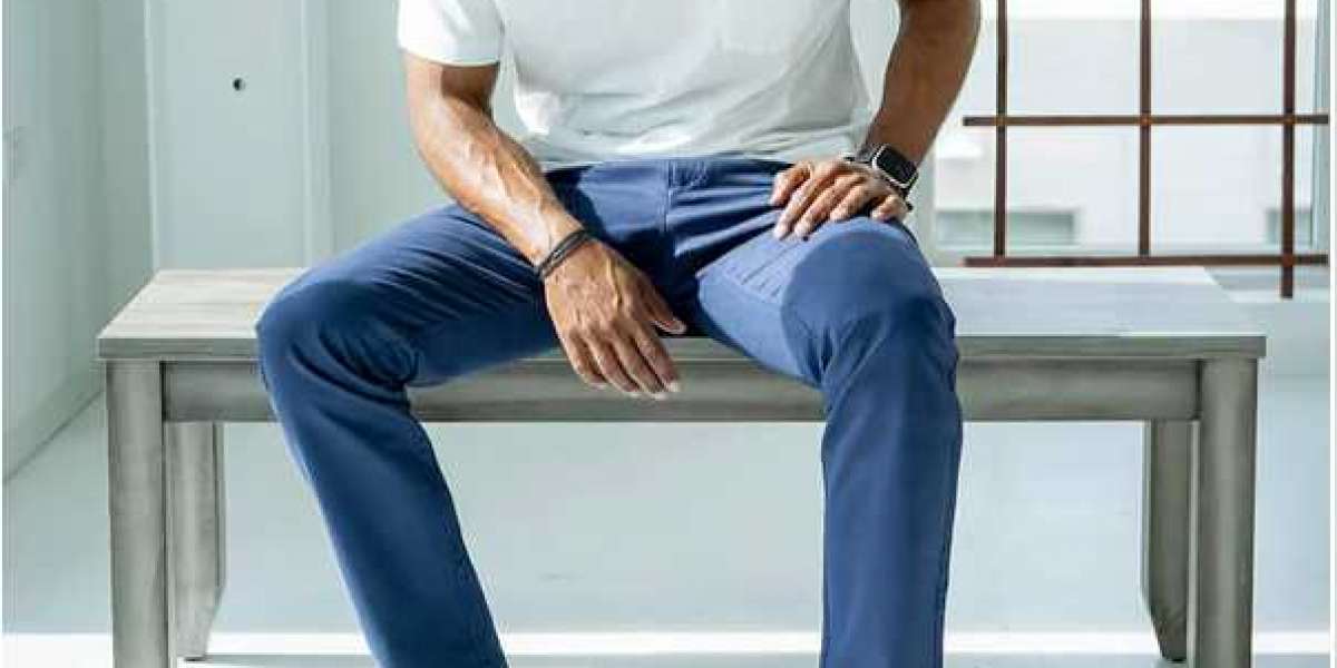 Elevate Your Style: Exploring The Qualities Of Blue Chino Pants For Men