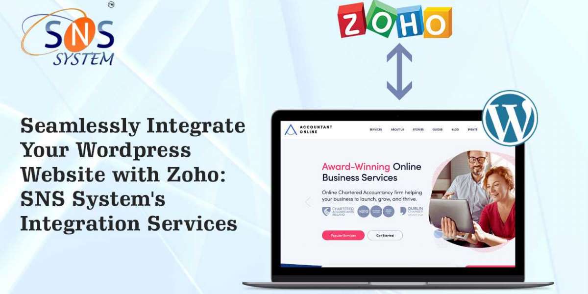 Optimize Your Sales Strategy: The Dynamic Fusion of WordPress Website Data and Zoho CRM by SNS System Inc.