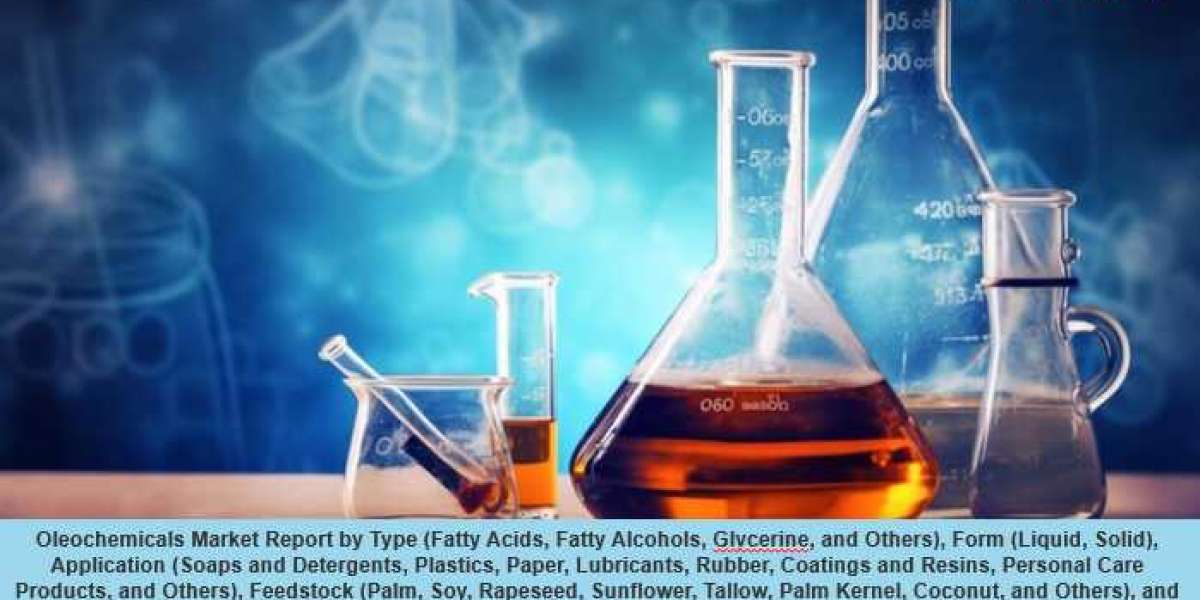 Oleochemicals Market Research Report, Upcoming Trends, Demand, Regional Analysis and Forecast 2032