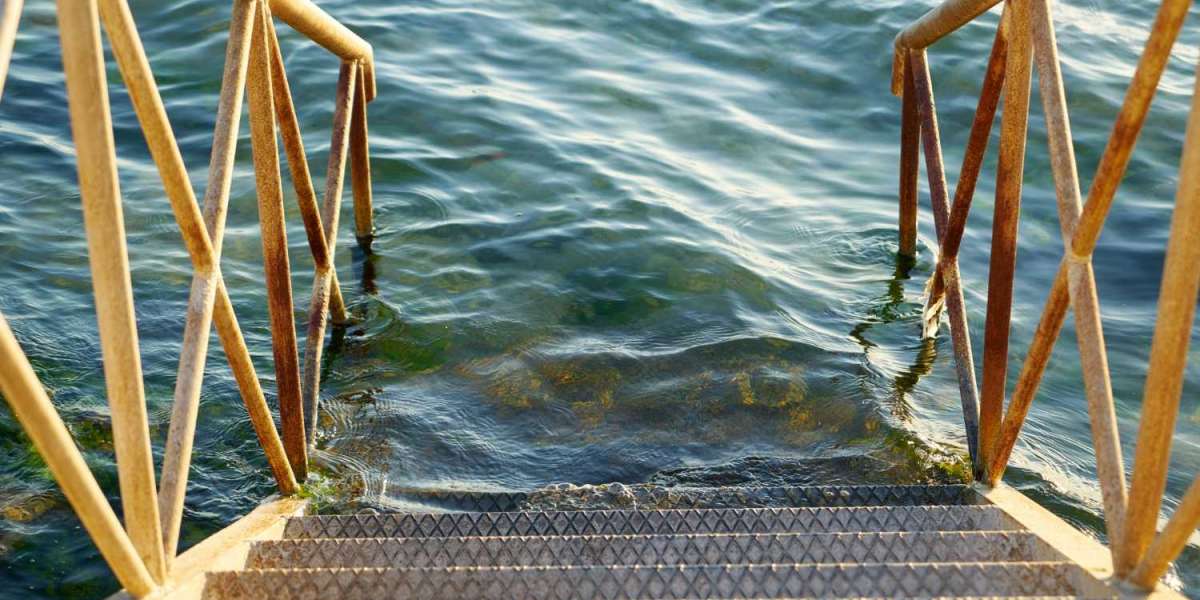 Upgrade Your Dock: Discover the Ultimate Flip-Up Swim Ladders for Boats