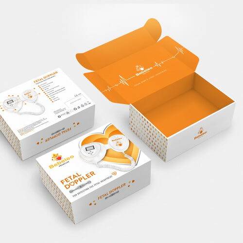 Custom Corrugated Mailer Packaging Boxes Wholesale with Logo