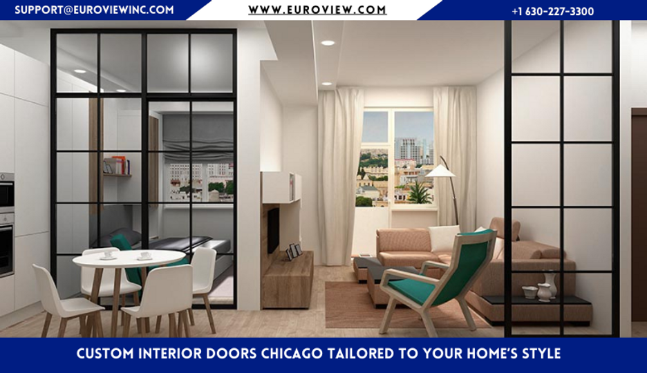 Custom Interior Doors Chicago Tailored to Your Home’s Style