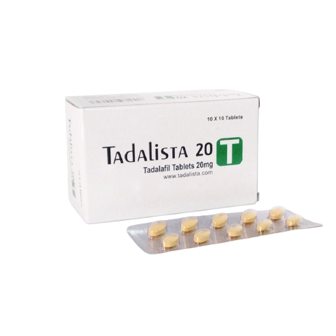 The Best Option To Treat ED - Tadalista 20mg Tablet