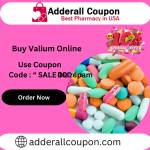 Buy Valium Online Get relief from anxiety Profile Picture