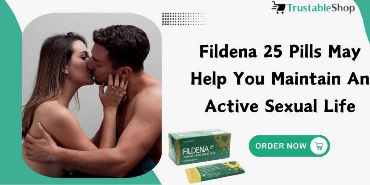 Fildena 25 Pills may help you maintain an active sexual life
