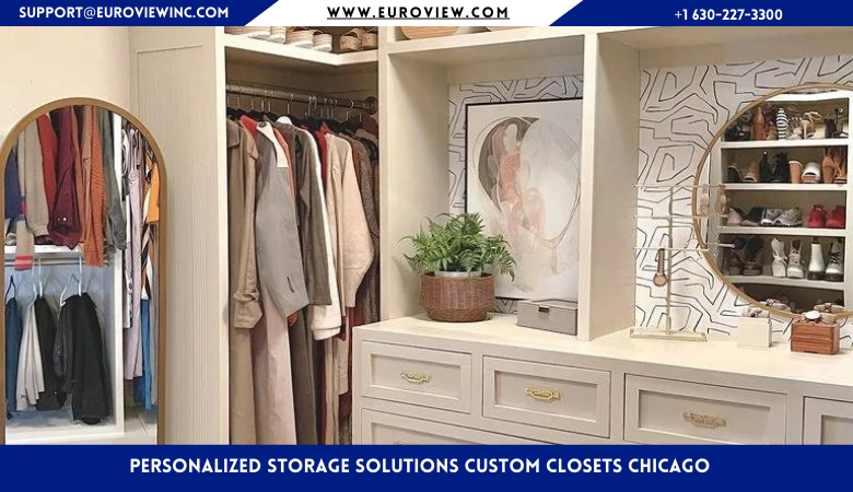 Personalized Storage Solutions Custom Closets Chicago ~ Euroview Chicago, Dallas Fort Worth & Minneapolis