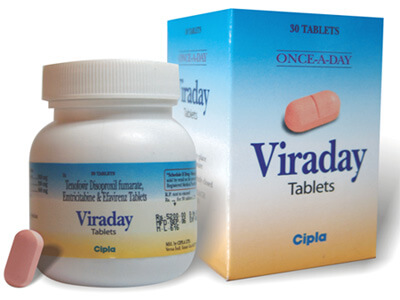 Viraday Tablet Price: Uses, Side Effects, Dosage | MagicinePharma