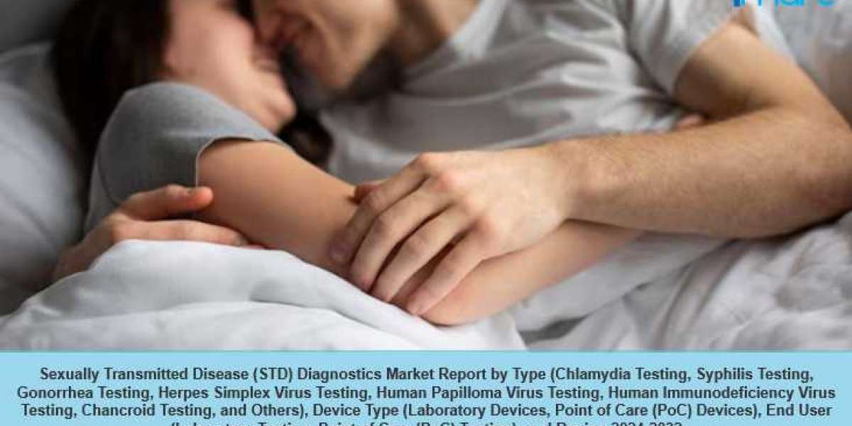 Sexually Transmitted Disease (STD) Diagnostics Market 2024-32: Share, Size, Growth, Key Players and Forecast