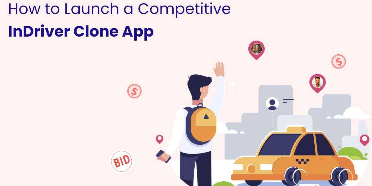How to Launch a Competitive InDriver Clone App