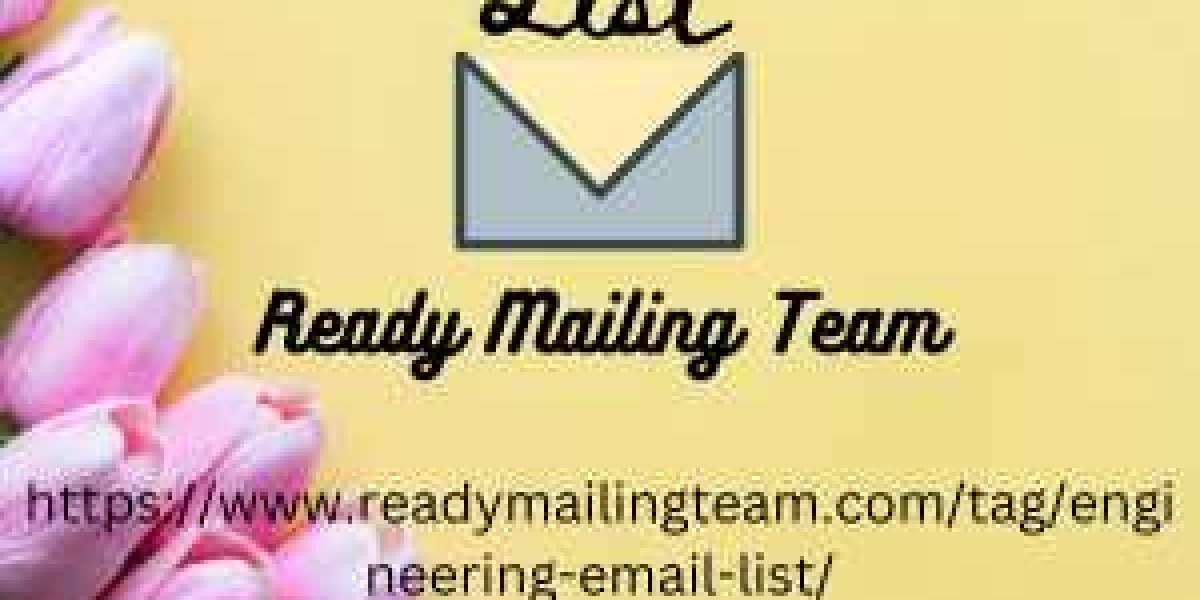 Accelerate your engineering efforts Introducing the engineering email list by the ready mailing team