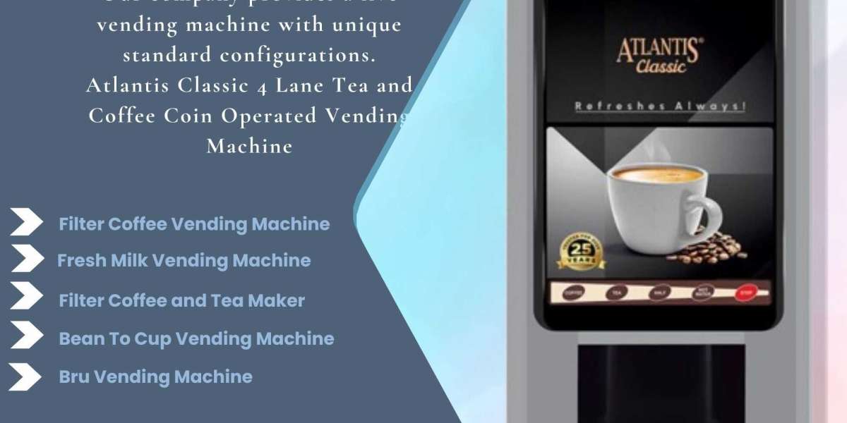 Automatic Coffee Vending Machine Dealers in Chennai