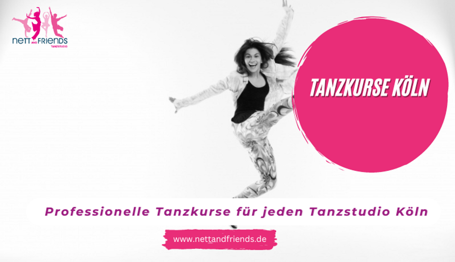 Professionelle Tanzkurse für jeden Tanzstudio Köln