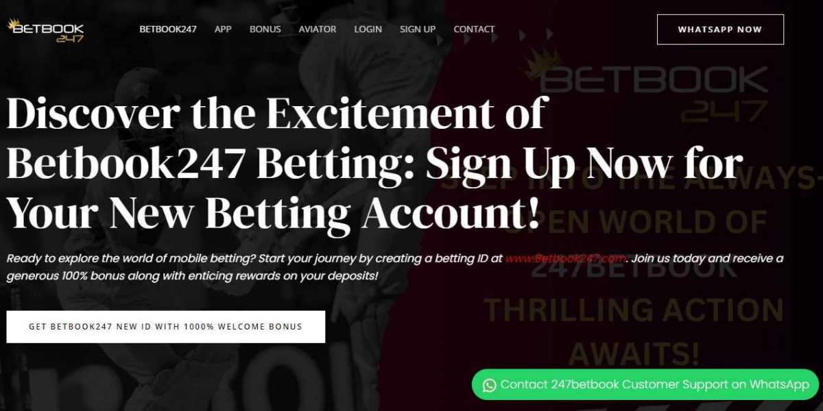 Betbook247: Elevating Your Betting Experience to New Heights